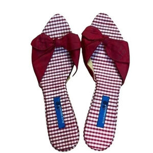 NWT Blue Dragon‎ by Rita Stein Slip on Heels Size 7